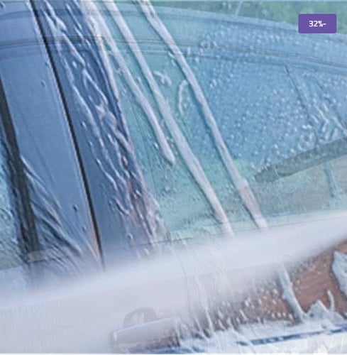 رشاش ماء عالي الضغط للخرطوم – قابل للتعديل مع وصلا...