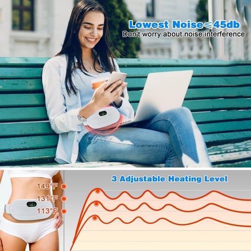 كمادة حرارية لتخفيف الالم لون ابيض