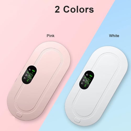 كمادة حرارية لتخفيف الالم لون ابيض