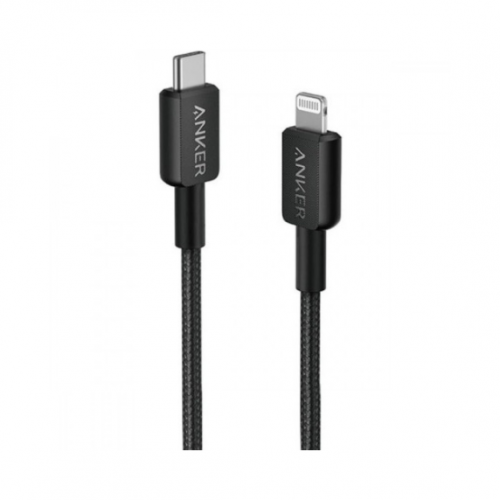 ANKER - كيبل شحن قماش 322 - من لا يتنج إلى تايب سي...
