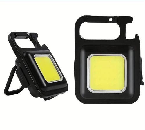 مصباح يدوي صغير بسلسلة مفاتيح