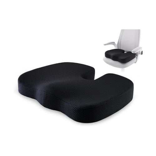 وسادة كرسي طبي لون اسود