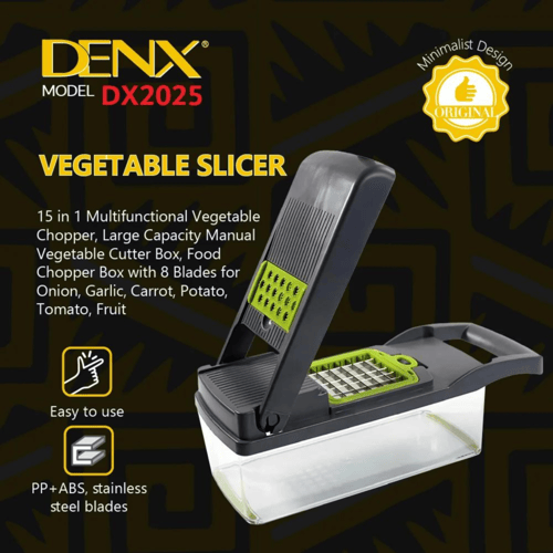 DENX - قطاعة خضار سريعة في الاستخدام م/DX2025 مارك...