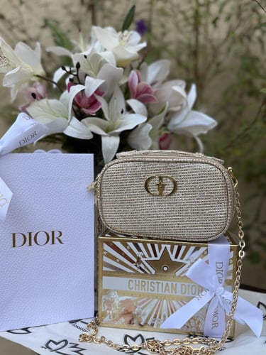 شنطة ديور الجديدة