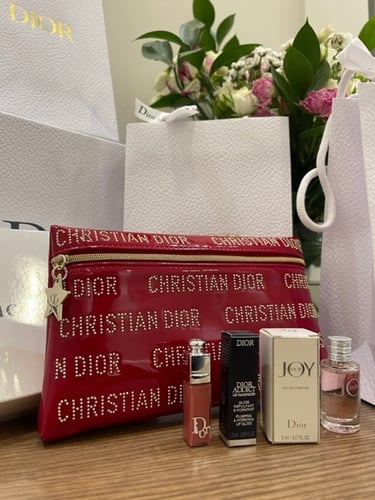 مجموعة ديور (بوتش +قلوس + عطر )