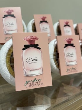 عطر دلتشي غبانا ١.٤ مل + مبخرة