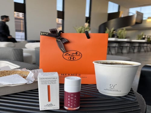 قلوس ايرميز حجم كبير مع الكيس