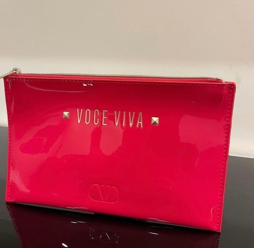 شنطة فالنتينو أحمر بدون كيس