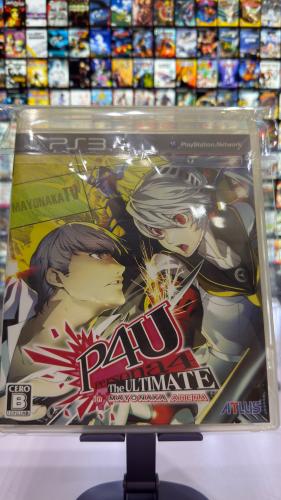 Persona 4 Arena ps 3 نسخه يابانيه