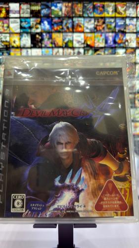 Devil May Cry 4 ps 3 نسخه يابانيه