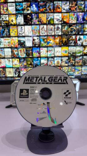 Metal Gear Solid disk 2 PlayStation1 نسخه يابانيه