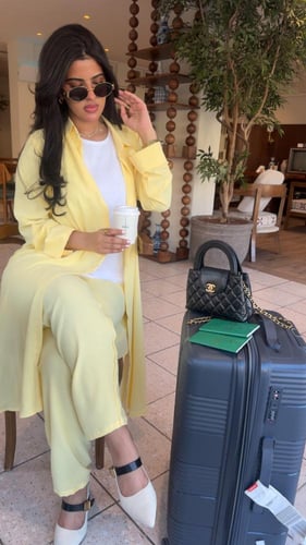 اطقم السفر جميع الألوان