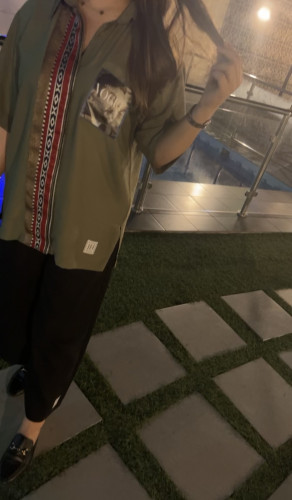 طقم اليوم الوطني ( قميص -بنطلون)