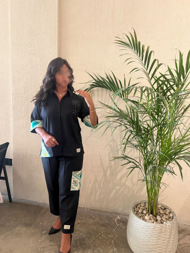 بدلة اليوم الوطني طقم (قميص _بنطلون )