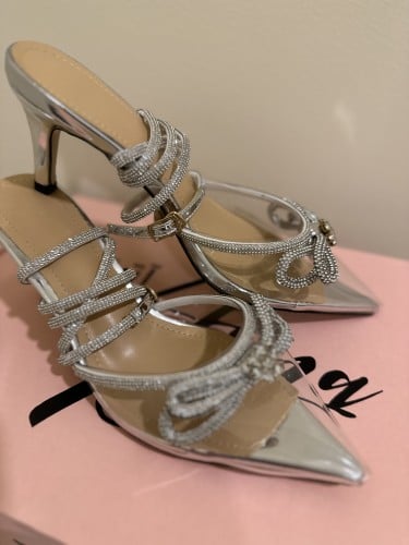 Glitter heels