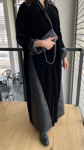 Winter abaya velvet