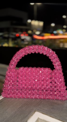 Crystal bag (Pink)