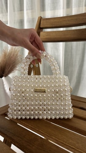Pearl & crystal