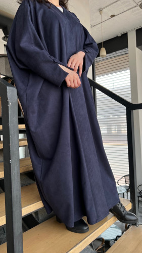 Winter abaya Beshat W6