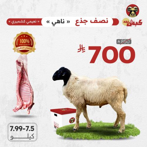 نصف نعيمي كشميري جذع (ناهي)