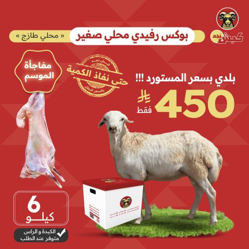 بوكس رفيدي محلي صغير