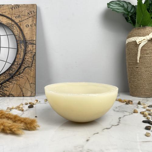 Raw wax with sugar paraffin