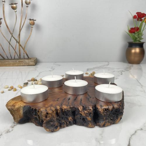Aluminum heating candles 6 pieces