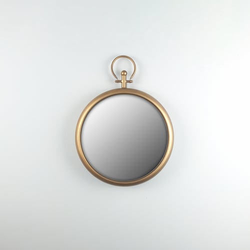 مراية جدارية حديد بروزنز مقاس صغير