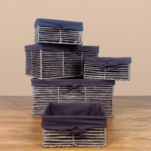 طقم علب تخزين 5 مقاسات