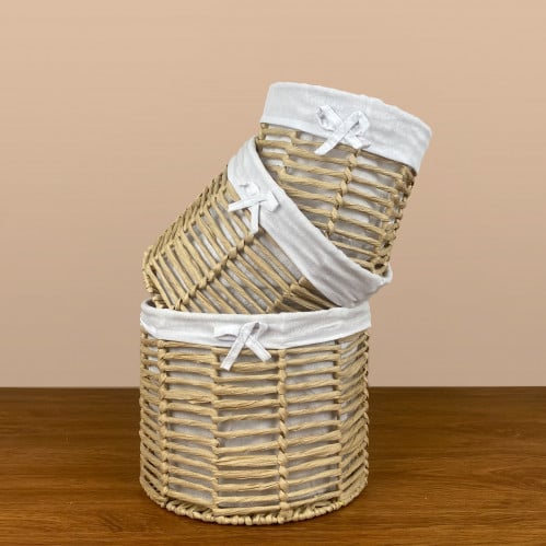 طقم علب تخزين حبل 3 مقاسات