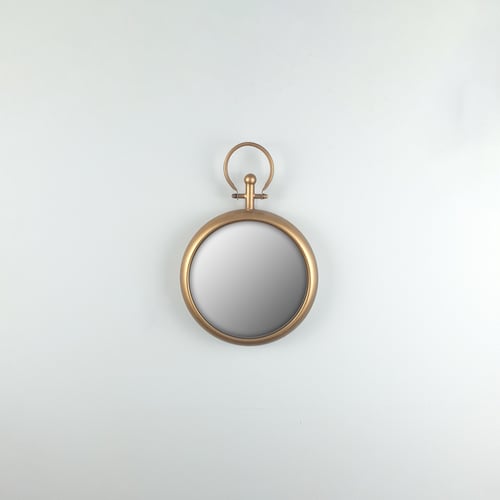 مراية جدارية حديد بروزنز مقاس صغير