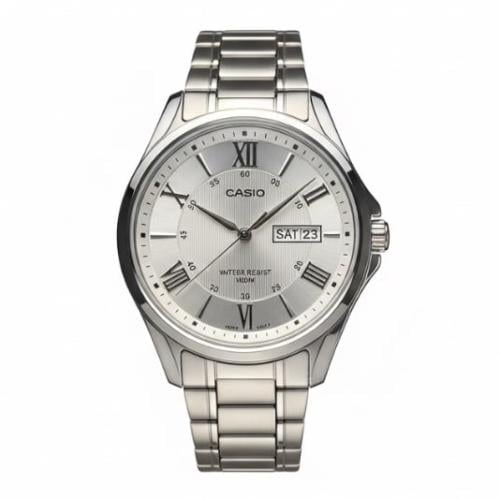 ساعة كاسيو كحلي | MTP-1384D-7AVDF