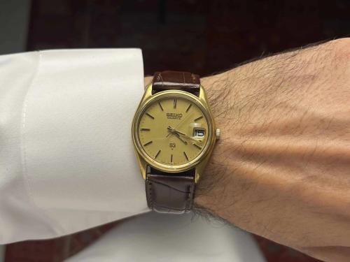 ساعة سيكو 5 | فنتج | قديمة