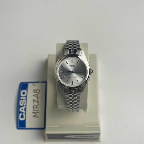 ساعة كاسيو نسائي فضي | LTP-1129A