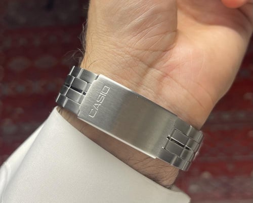 ساعة كاسيو تيتانيوم | MTP-1214A