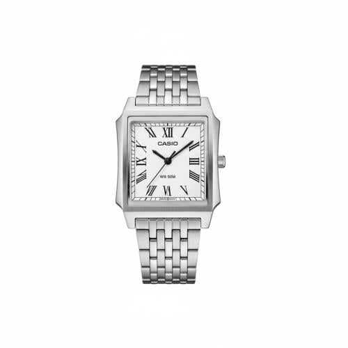 ساعة كاسيو أبيض | MTP-B190D