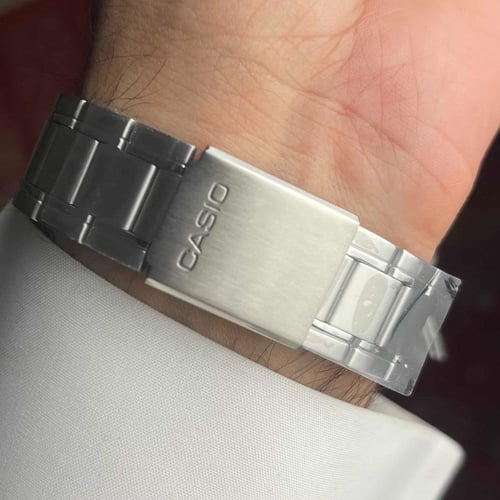 ساعة كاسيو فضي | MTP-1381D-7AVDF