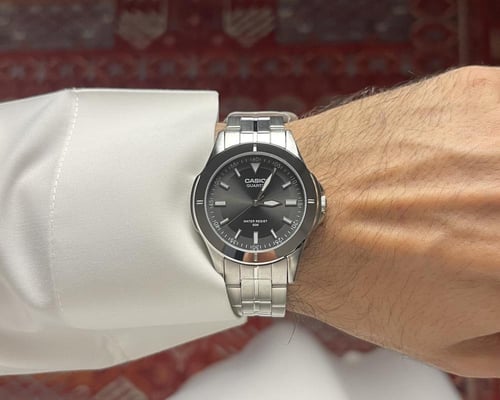 ساعة كاسيو تيتانيوم | MTP-1214A