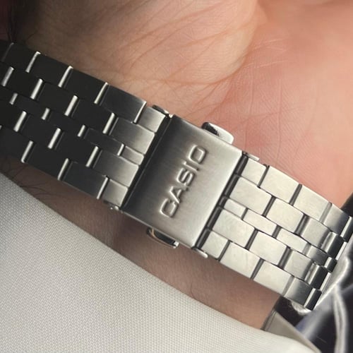 ساعة كاسيو أسود MTP-B146D-1AVDF