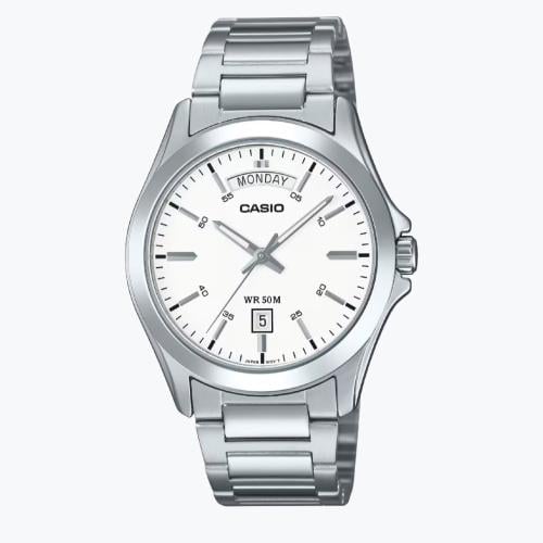 ساعة كاسيو أسود | MTP-1370D-7A3VDF