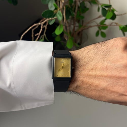 ساعة كاسيو ذهبي | MQ-38-9ADF