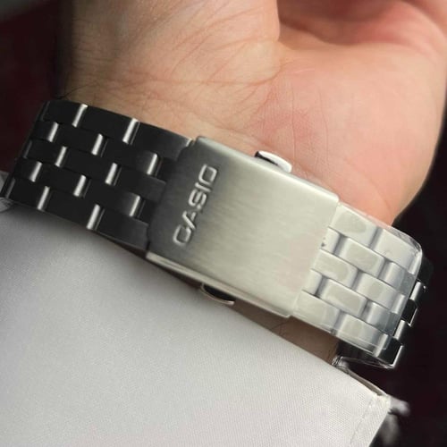 ساعة كاسيو أزرق | MTP-110D