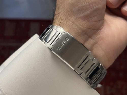 ساعة كاسيو أسود | MTP-1370D-7A3VDF