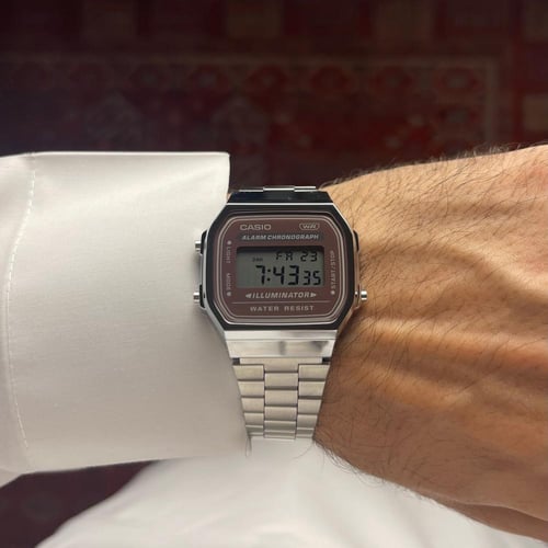 A168WA ساعة كاسيو رقمية