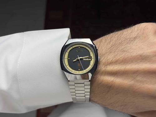 ساعة ريكو كريستال | فنتج | قديمة 97