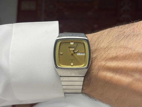 ساعة سيكو5 | فنتج | قديمة 9