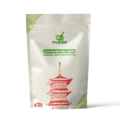 ماتشا احتفالية فاخرة