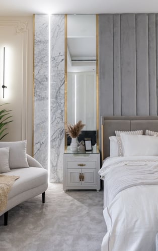 طاولة سرير جانبية