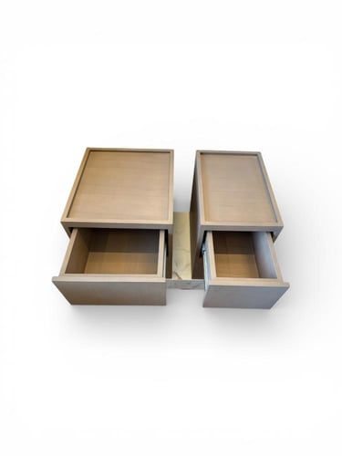 كمودينة سرير