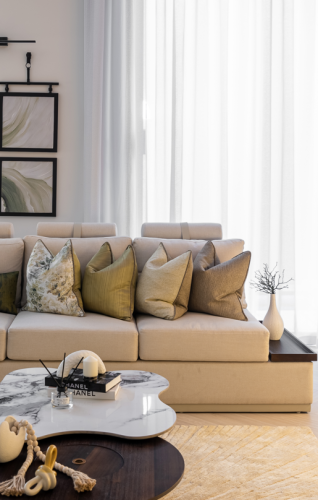 مجموعة كوشن 4 قطع